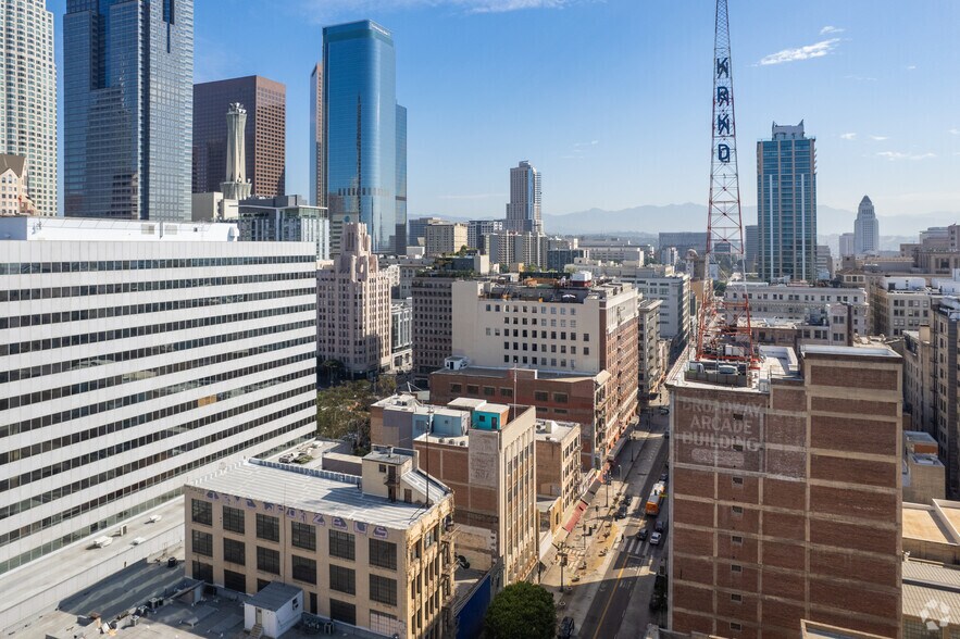537 S Broadway, Los Angeles, CA à vendre - Aérien - Image 3 de 46