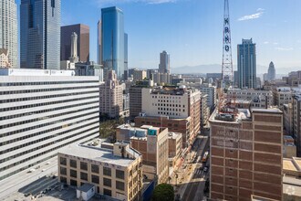 537 S Broadway, Los Angeles, CA - aerial  map view