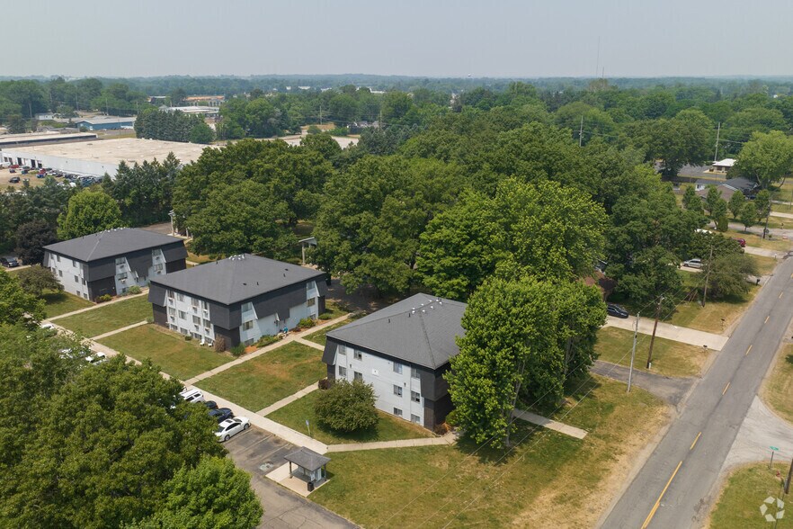 9766 Rose Hill Rd, Berrien Springs, MI for sale - Aerial - Image 3 of 27