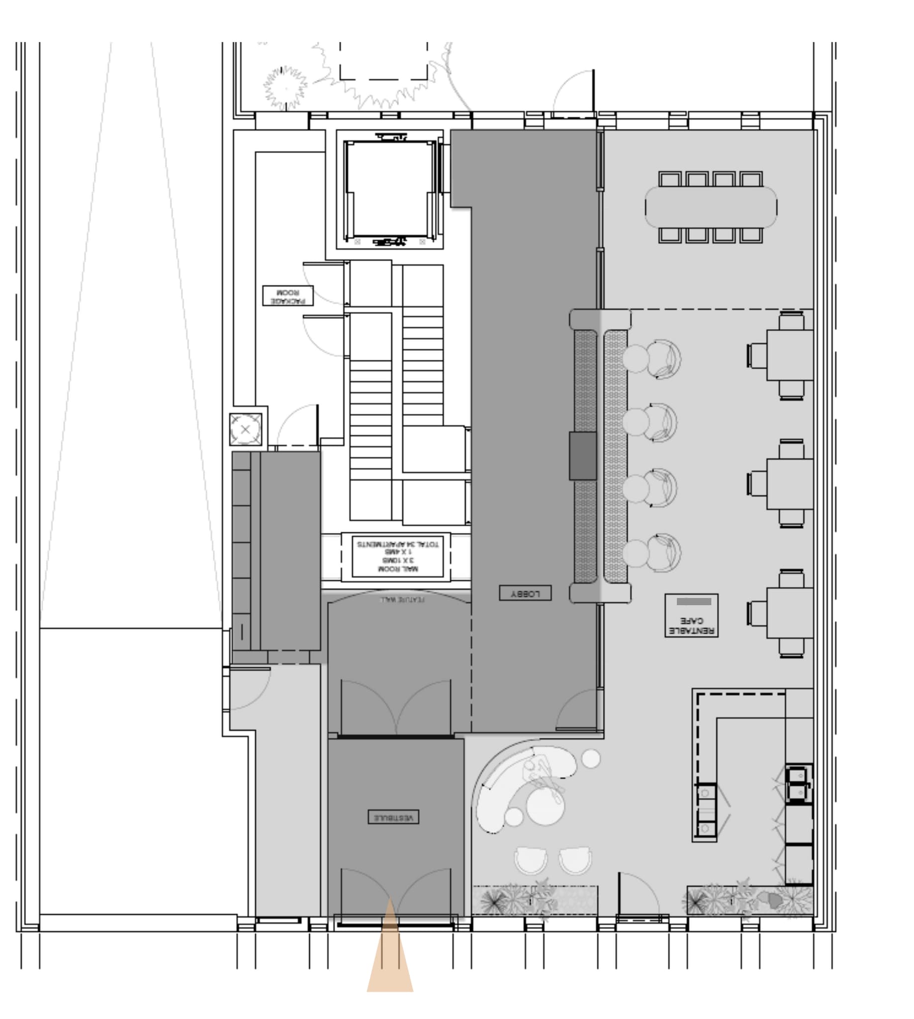 1042 Atlantic Ave, Brooklyn, NY for lease Floor Plan- Image 1 of 3