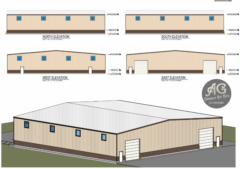 120 N Roth Ct, Rossville, IN for lease - Building Photo - Image 2 of 4