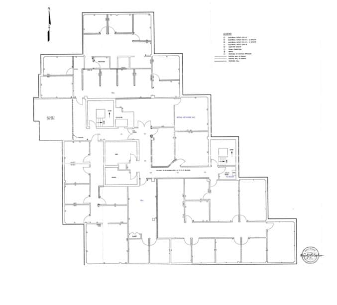 2430 Rochester Ct, Troy, MI à louer Plan d’étage- Image 1 de 1