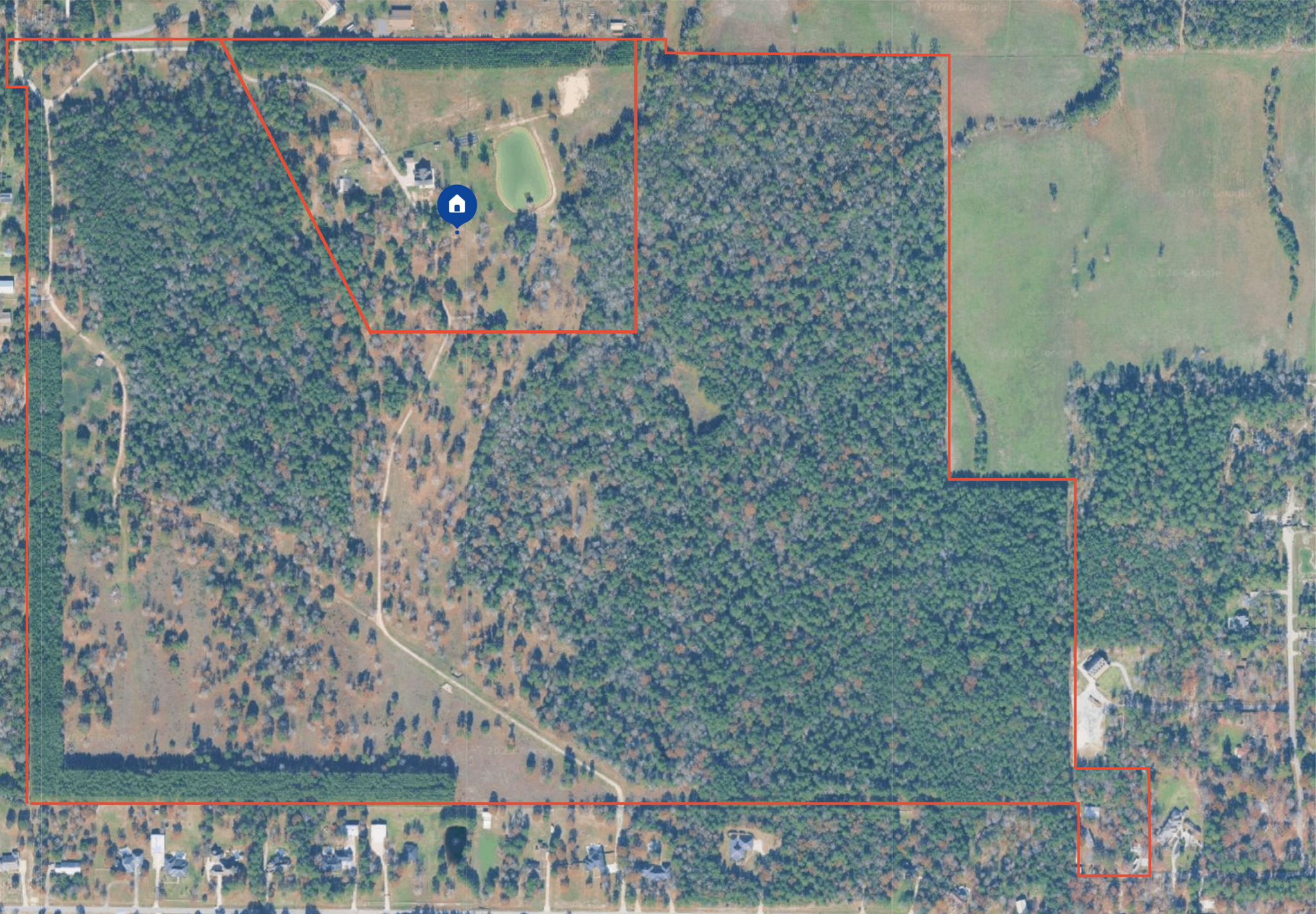 16046 Honea Rd W, Montgomery, TX à vendre Photo principale- Image 1 de 19