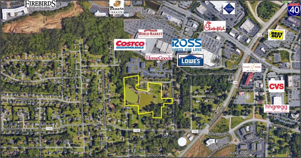 2788 Smith Lake Rd, Winston-Salem, NC à vendre Photo du bâtiment- Image 1 de 2