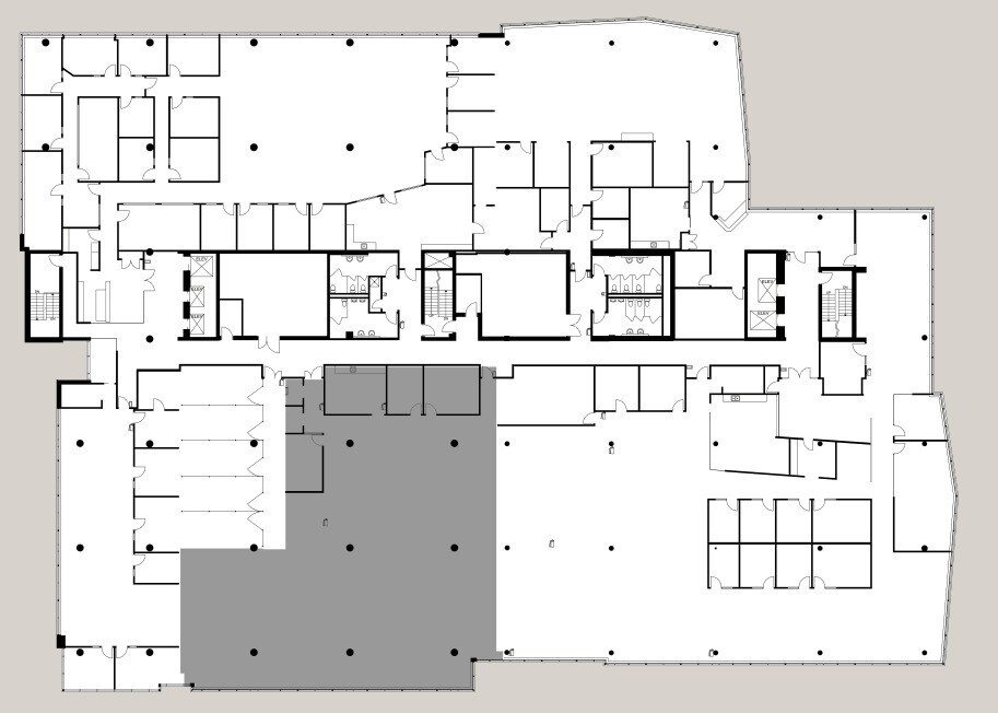 75 Rue Queen, Montréal, QC for lease Floor Plan- Image 1 of 1