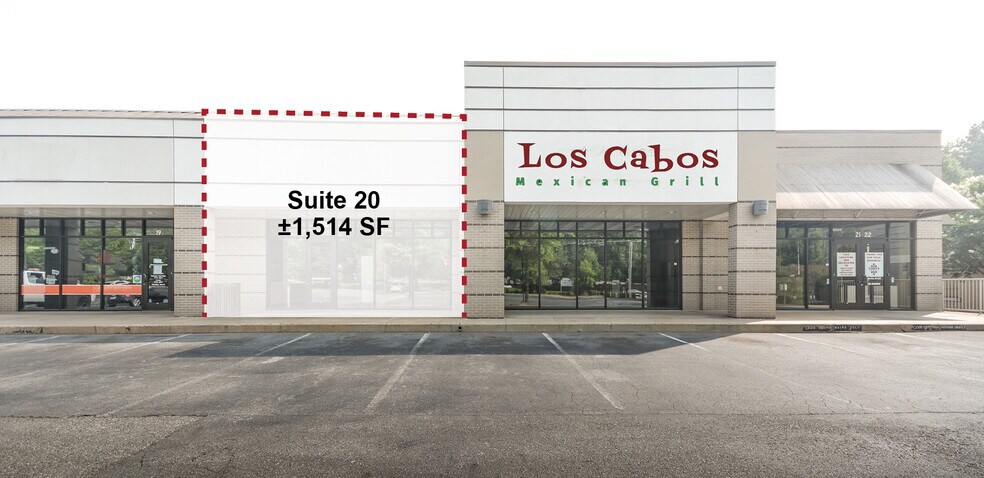 12911 Cantrell Rd, Little Rock, AR for lease - Building Photo - Image 2 of 4