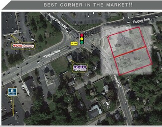 Plus de détails pour 710 Tiogue Ave, Coventry, RI - Terrain à vendre