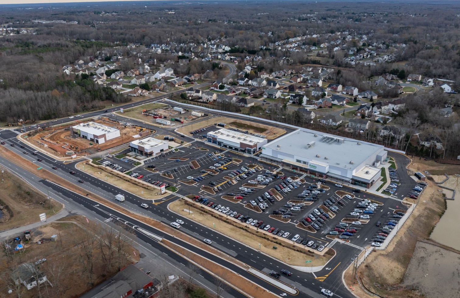 5980 Plank Rd, Fredericksburg, VA à louer Aérien- Image 1 de 7