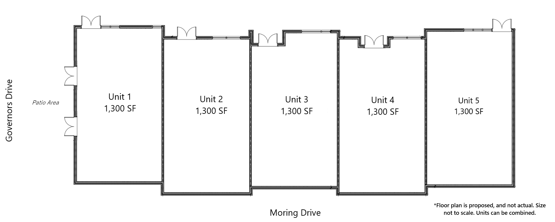 50200 Governors Dr, Chapel Hill, NC for lease Floor Plan- Image 1 of 1