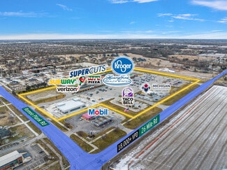 Plus de détails pour 16320-16700 26 Mile Rd, Macomb, MI - Bureau/Commerce de détail à louer