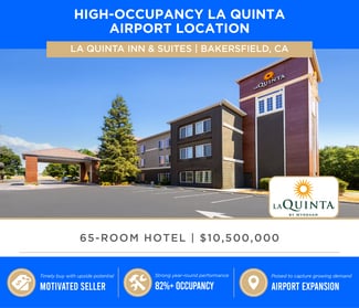 Plus de détails pour 8858 Spectrum Park Way, Bakersfield, CA - Services hôteliers à vendre