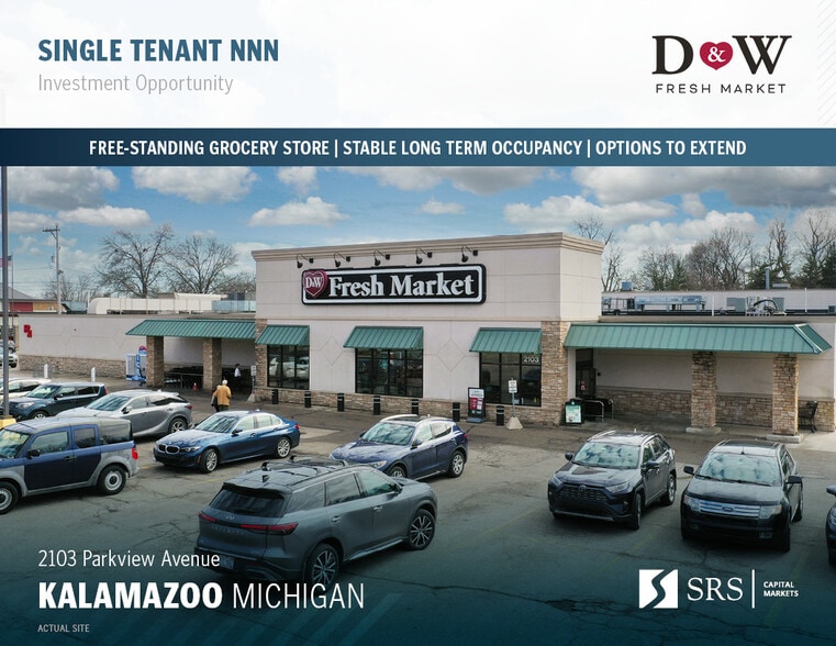 2103 Parkview Ave, Kalamazoo, MI for sale - Primary Photo - Image 1 of 9