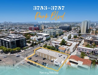 More details for 3755-3757 Park Blvd, San Diego, CA - Land for Sale