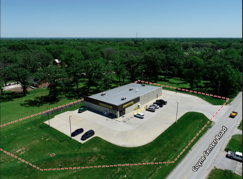 1111 Coyne Center Rd, Milan, IL à vendre - Photo du bâtiment - Image 3 de 5