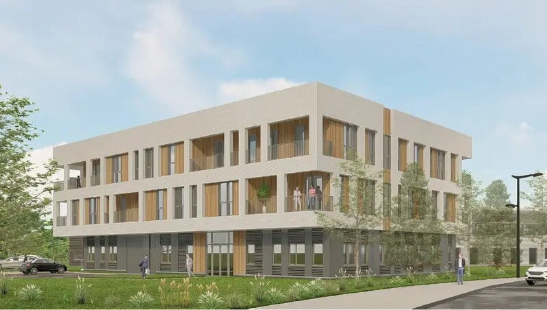 Office in LES MILLES for lease - Building Photo - Image 1 of 3