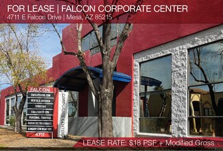 Plus de détails pour 4711 E Falcon Dr, Mesa, AZ - Bureau à louer
