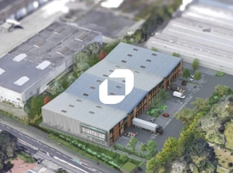 Flex dans Neuville-en-Ferrain à louer - Photo du bâtiment - Image 2 de 2