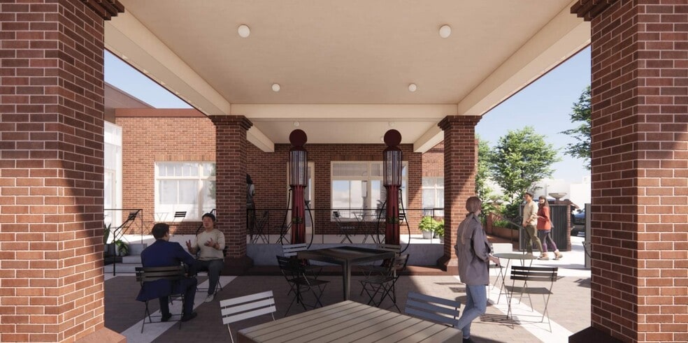 202 N Main St, Tulsa, OK à louer - Photo du bâtiment - Image 3 de 4