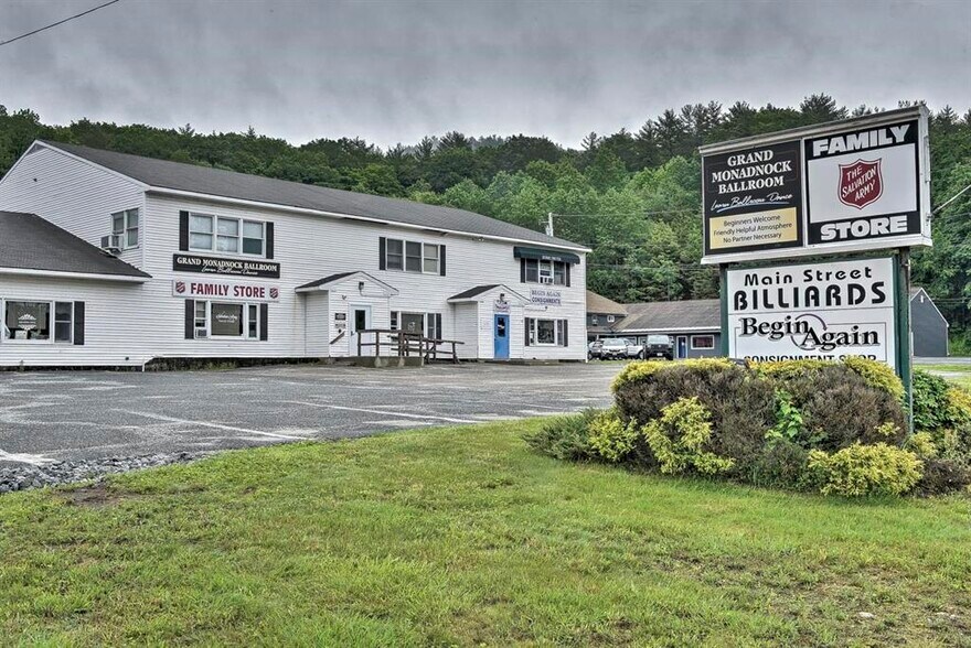 132 Monadnock Hwy, Keene, NH à vendre - Photo du bâtiment - Image 3 de 13