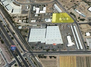 3705-3715 N Runway Dr, Tucson, AZ - Aerial  map view