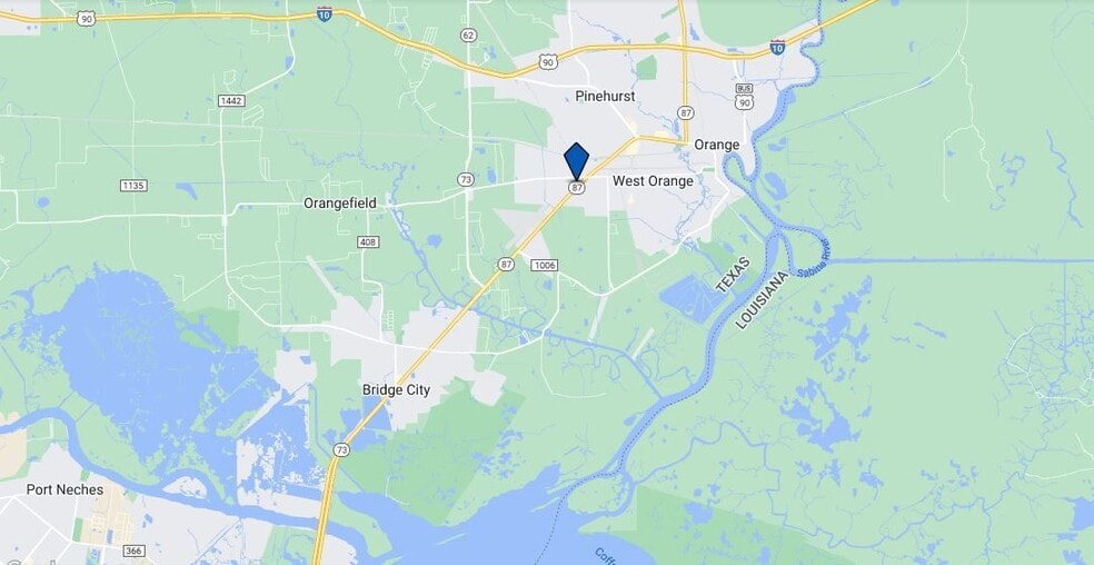 521 Highway 87 S, West Orange, TX for sale - Building Photo - Image 2 of 6