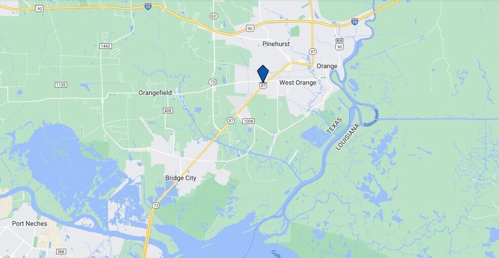 521 Highway 87 S, West Orange, TX à vendre - Photo du bâtiment - Image 2 de 6