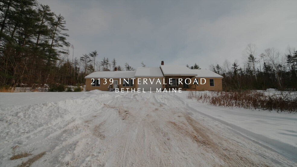 2139 Intervale Rd, Bethel, ME à vendre - Vidéo sur l’inscription commerciale - Image 2 de 46