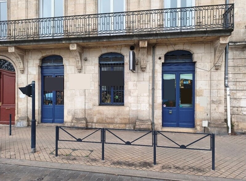 Bureau dans Bordeaux à louer - Photo du bâtiment - Image 1 de 4