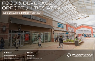 More details for 400 S Wilson Rd, Sunbury, OH - Retail for Lease