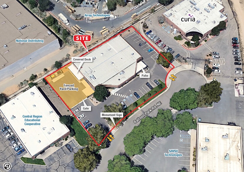 4208 Balloon Park Rd NE, Albuquerque, NM à vendre - Photo du bâtiment - Image 2 de 16