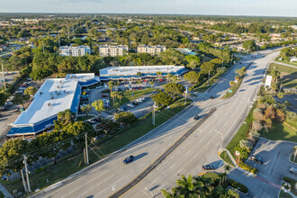 5859 W Atlantic Ave, Delray Beach, FL - AÉRIEN  Vue de la carte - Image1