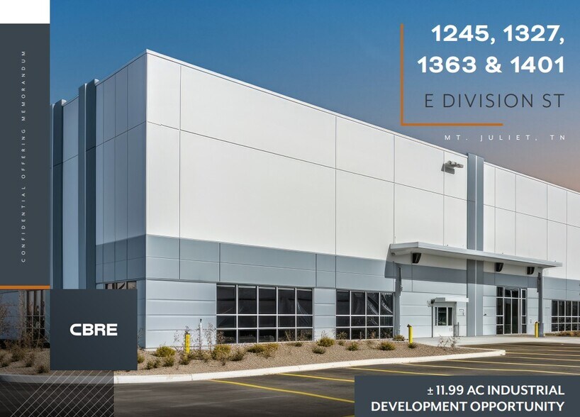 1401 E Division St, Mount Juliet, TN à vendre - Photo principale - Image 2 de 3