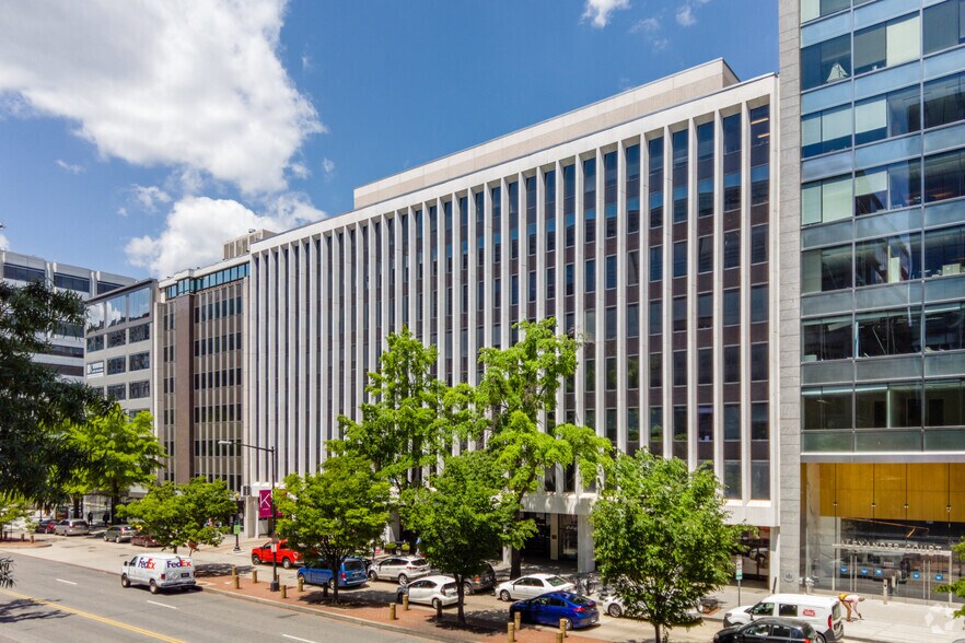 2021 K St NW, Washington, DC à louer - Photo du bâtiment - Image 3 de 5