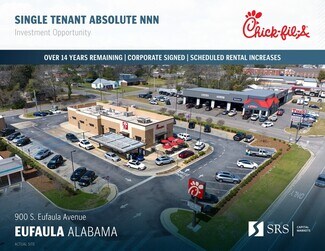 Plus de détails pour 900 S Eufaula Ave, Eufaula, AL - Commerce de détail à vendre