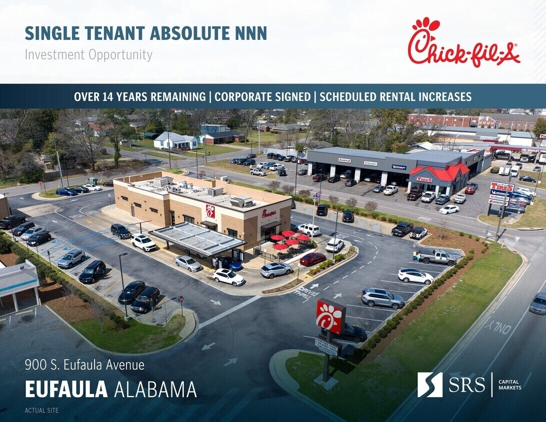 900 S Eufaula Ave, Eufaula, AL à vendre Photo principale- Image 1 de 6