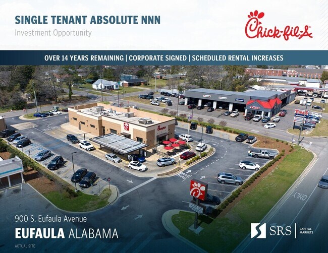 More details for 900 S Eufaula Ave, Eufaula, AL - Retail for Sale