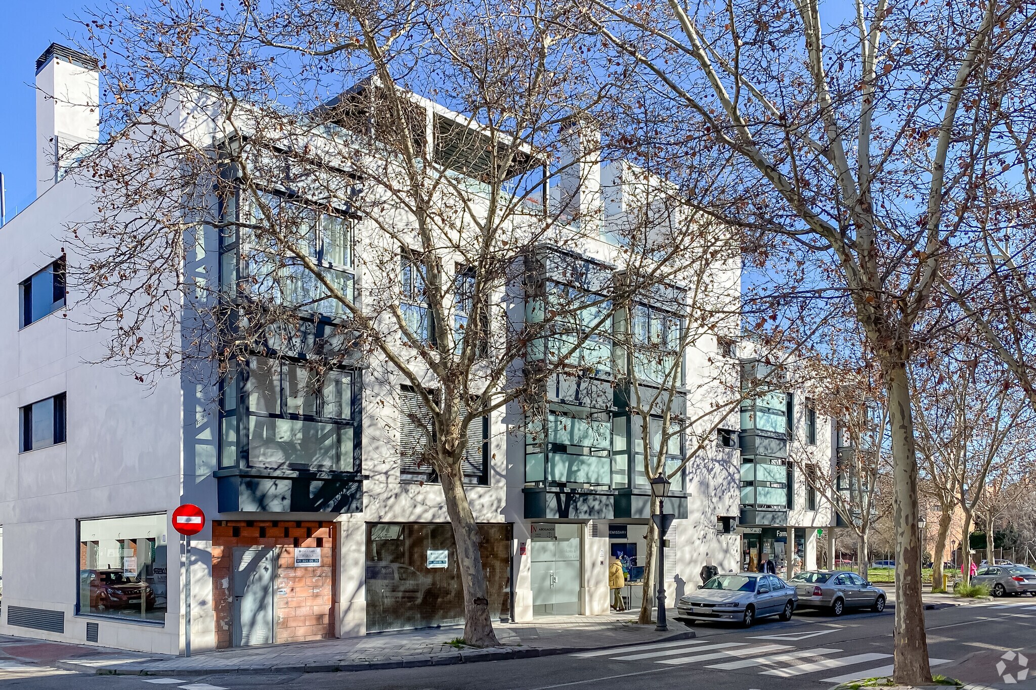Immeuble residentiel dans Madrid, Madrid à vendre Photo du bâtiment- Image 1 de 2