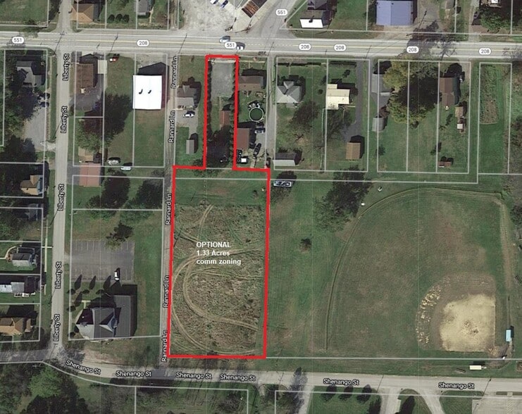 1946 State Route 208, Pulaski, PA for sale - Building Photo - Image 2 of 18