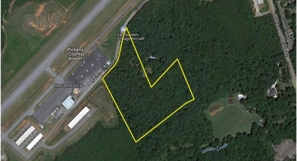 175 Airport Rd, Liberty, SC à vendre - Photo du bâtiment - Image 1 de 2