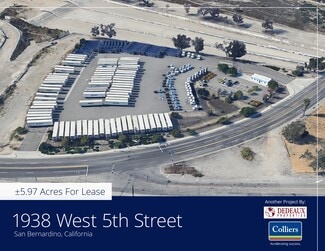 Plus de détails pour 1938 W 5th St, San Bernardino, CA - Industriel à louer