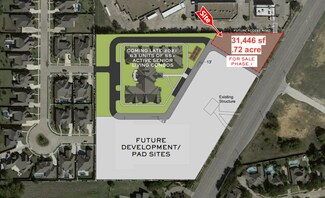 Plus de détails pour 8351 Davis Blvd, North Richland Hills, TX - Terrain à vendre