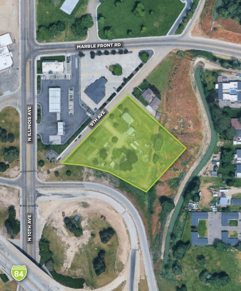 TBD N 9th Avenue, Caldwell, ID for sale - Aerial - Image 2 of 3