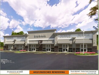 Plus de détails pour 4410 Ogeechee Rd, Savannah, GA - Commerce de détail à louer