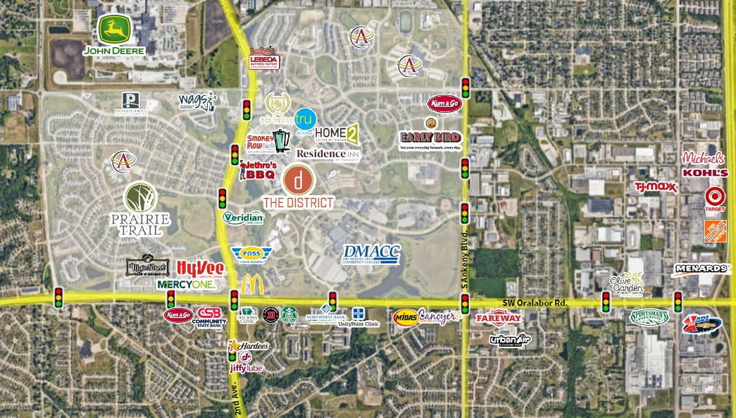 2nd Ave & SW Oralabor Rd, Ankeny, IA à vendre Photo du bâtiment- Image 1 de 3