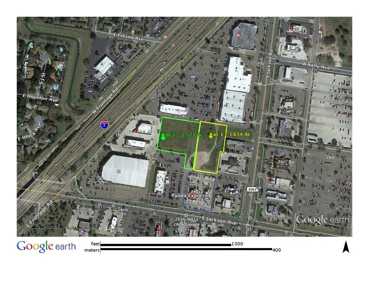 1317 E Jackson Ave, McAllen, TX for sale - Primary Photo - Image 1 of 1