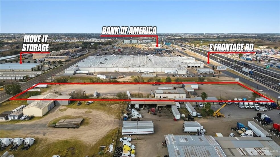 1513 Expressway 83, Alamo, TX à vendre - Photo du bâtiment - Image 2 de 3