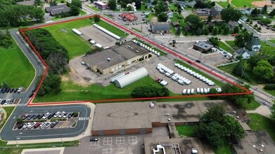 11144 N Stillwater Blvd, Lake Elmo, MN - Aérien  Vue de la carte - Image1