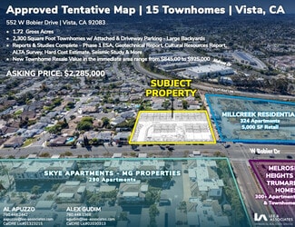 More details for 552 W Bobier Dr, Vista, CA - Land for Sale
