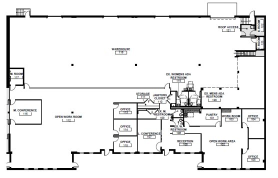 2741 Prosperity Ave, Merrifield, VA for lease Floor Plan- Image 1 of 1