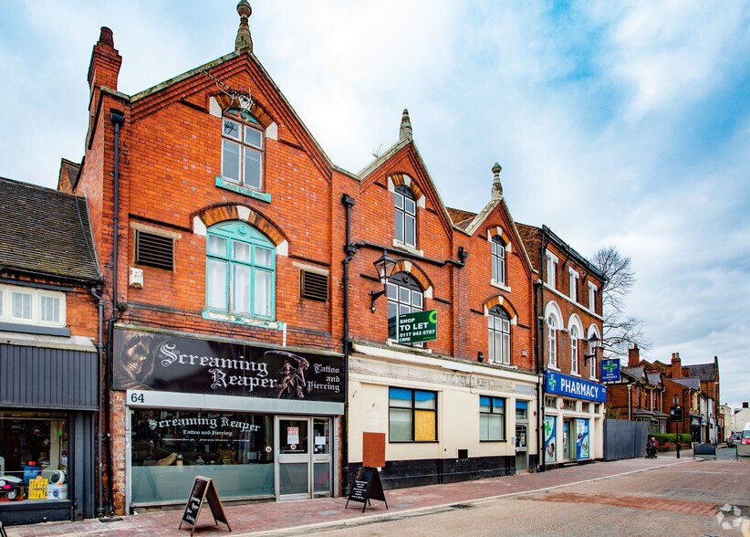62-63 Wolverhampton St, Willenhall à louer - Photo du bâtiment - Image 2 de 2